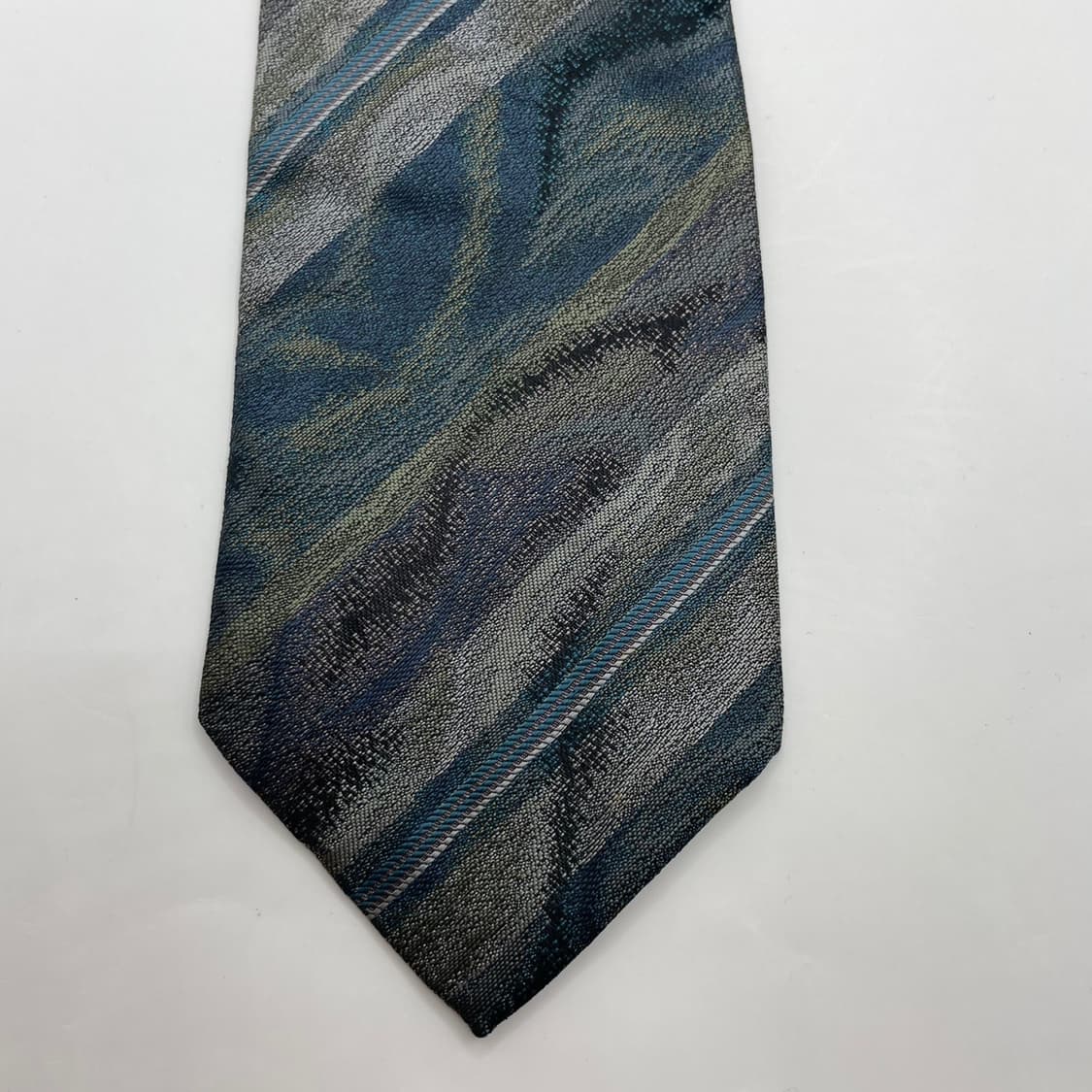 191) (LANVIN) 랑방 패턴 넥타이 상품이미지3