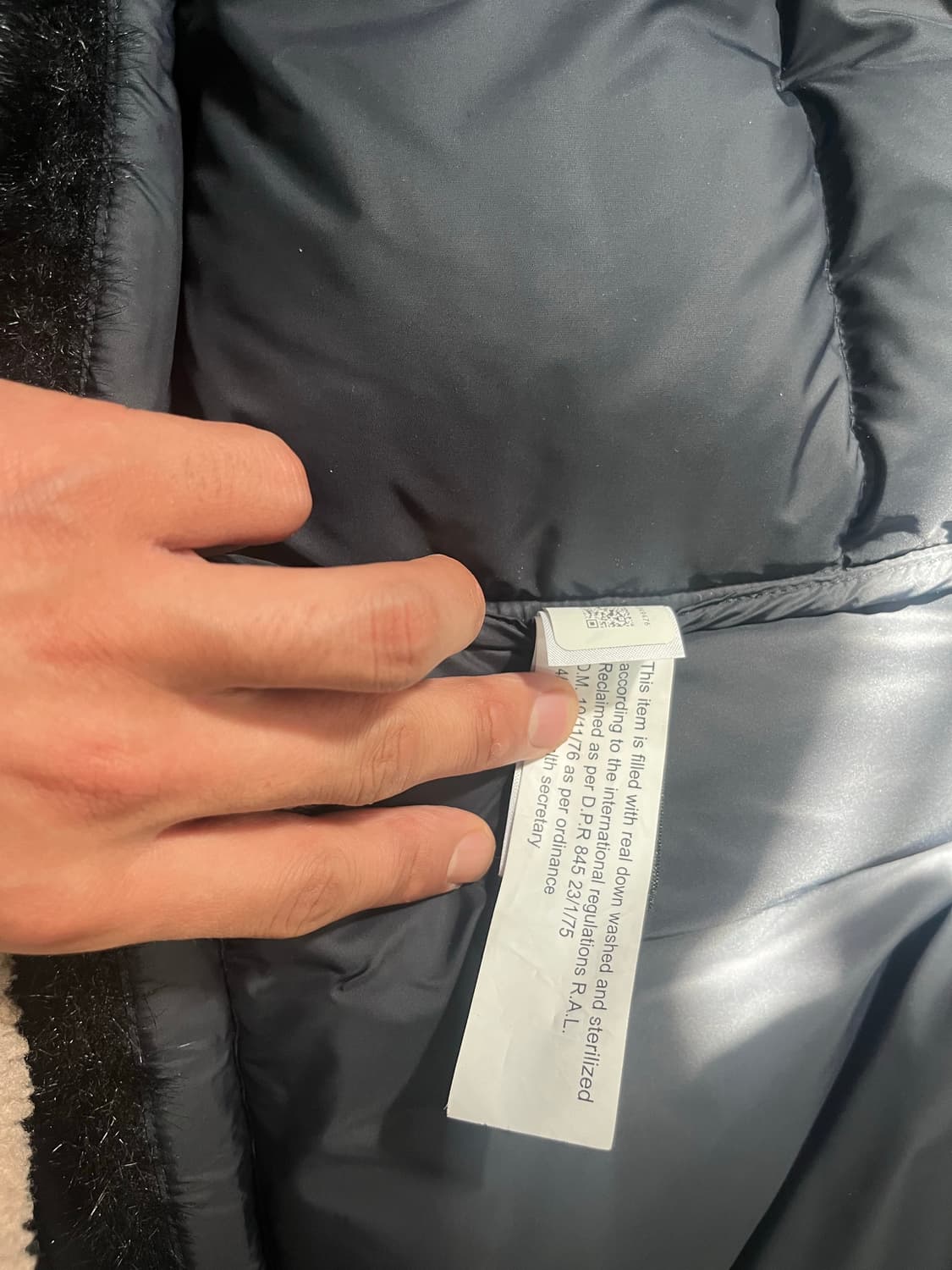 슈프림 노스페이스 퍼 패딩 상품이미지6