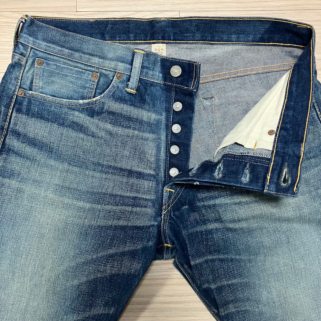 더블알엘 로우 스트레이트 데님팬츠 RRL Low straight 상품이미지7