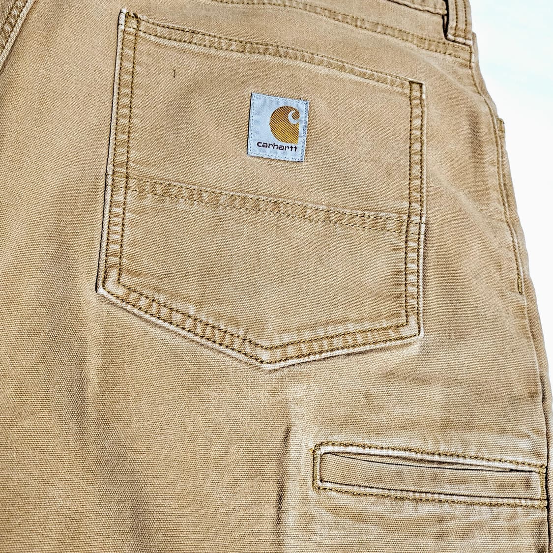 [36X34][칼하트]러기드 플레스®릭비 5포켓 워크 팬츠 상품이미지5