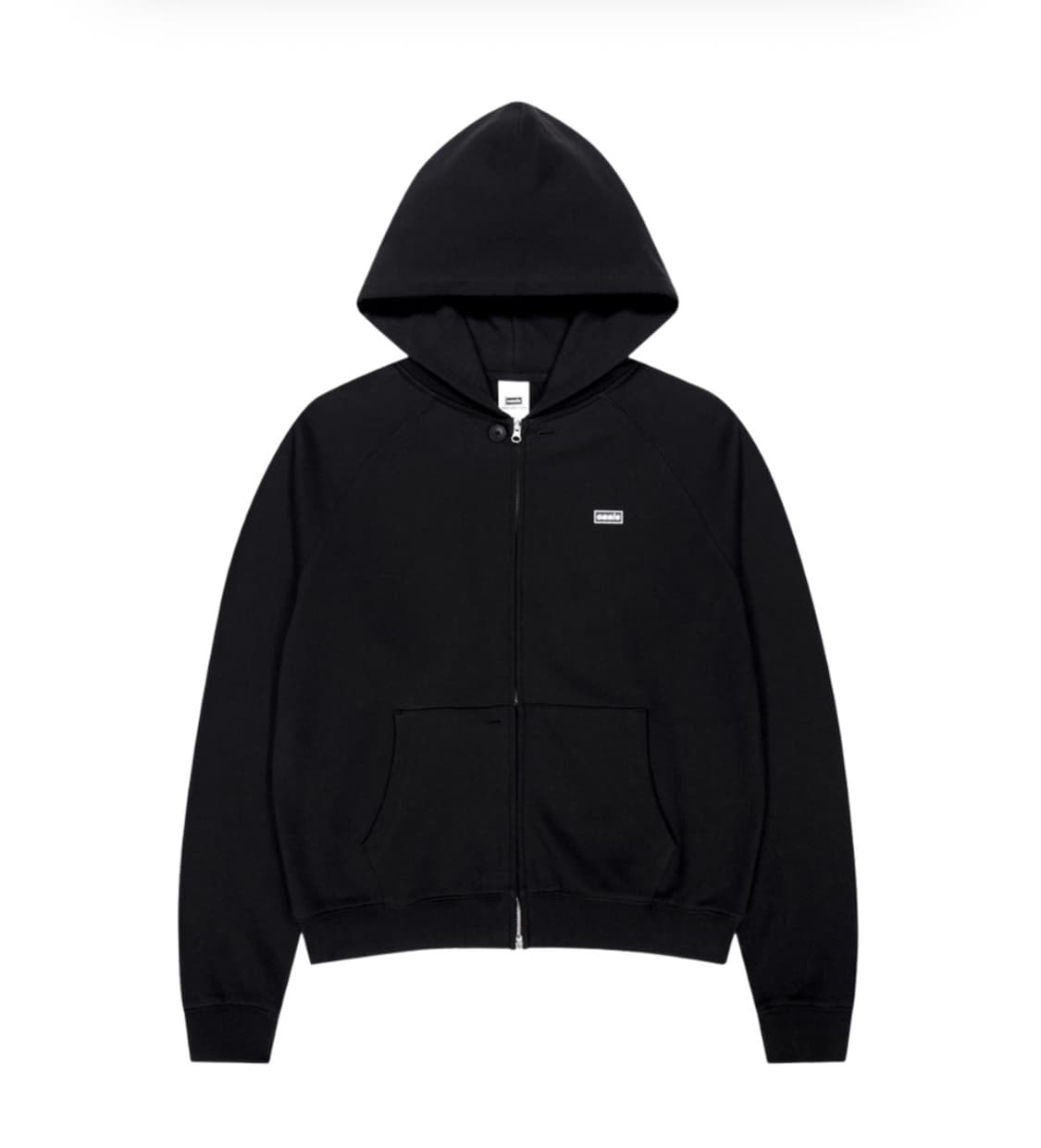 (1 2 3 4) 산산기어 X 오아시스 후드 집업 블랙 상품이미지1