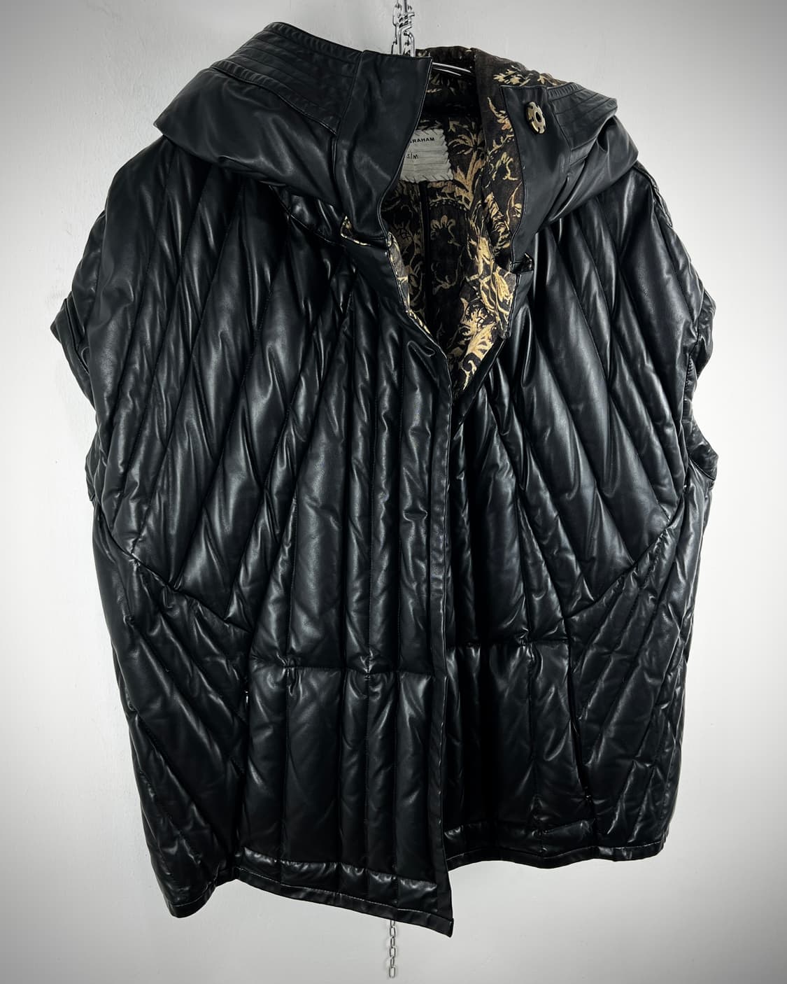 GARY GRAHAM ARTISANAL REVERSIBLE VEST 상품이미지9