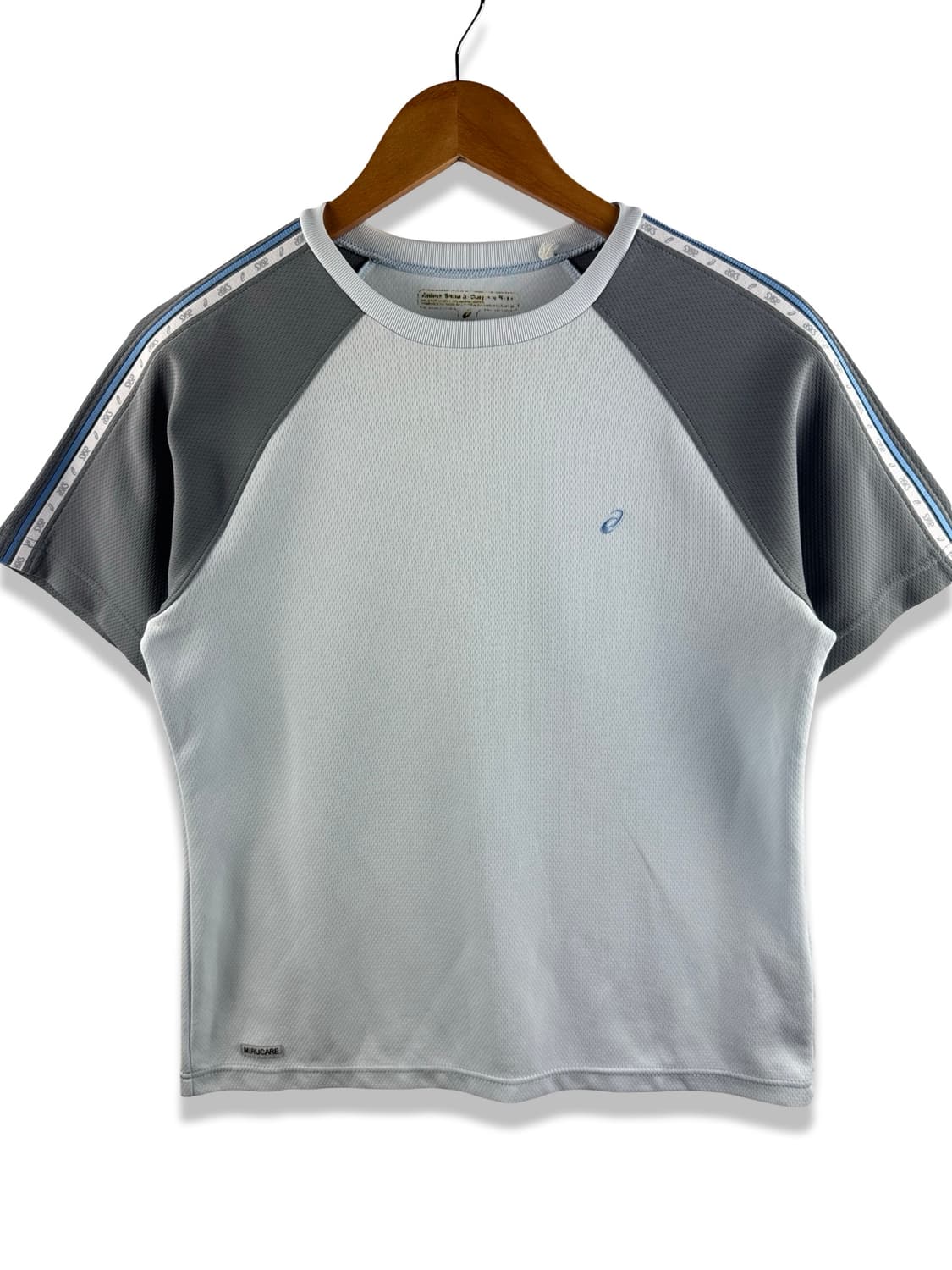 아식스 그레이 하늘 나그랑 메쉬 반팔2907 상품이미지1