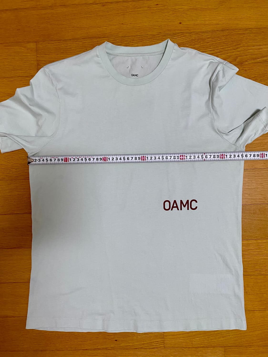 OAMC 로고 반팔 티셔츠 상품이미지5