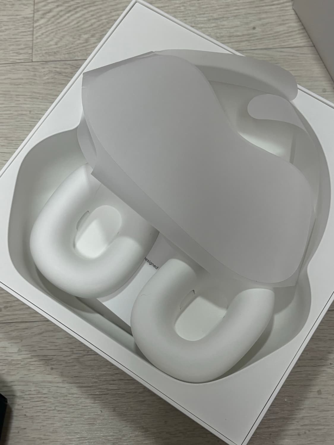 [풀박스][사용x]애플 에어팟 맥스 스페이스 그레이 상품이미지4