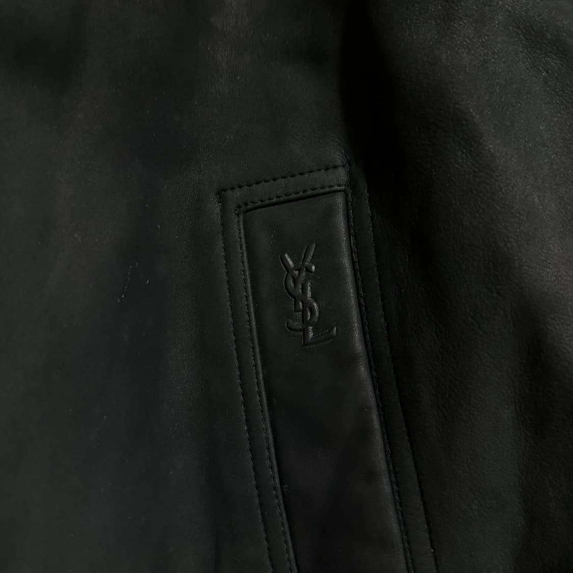 입생로랑 양가죽자켓 상품이미지2