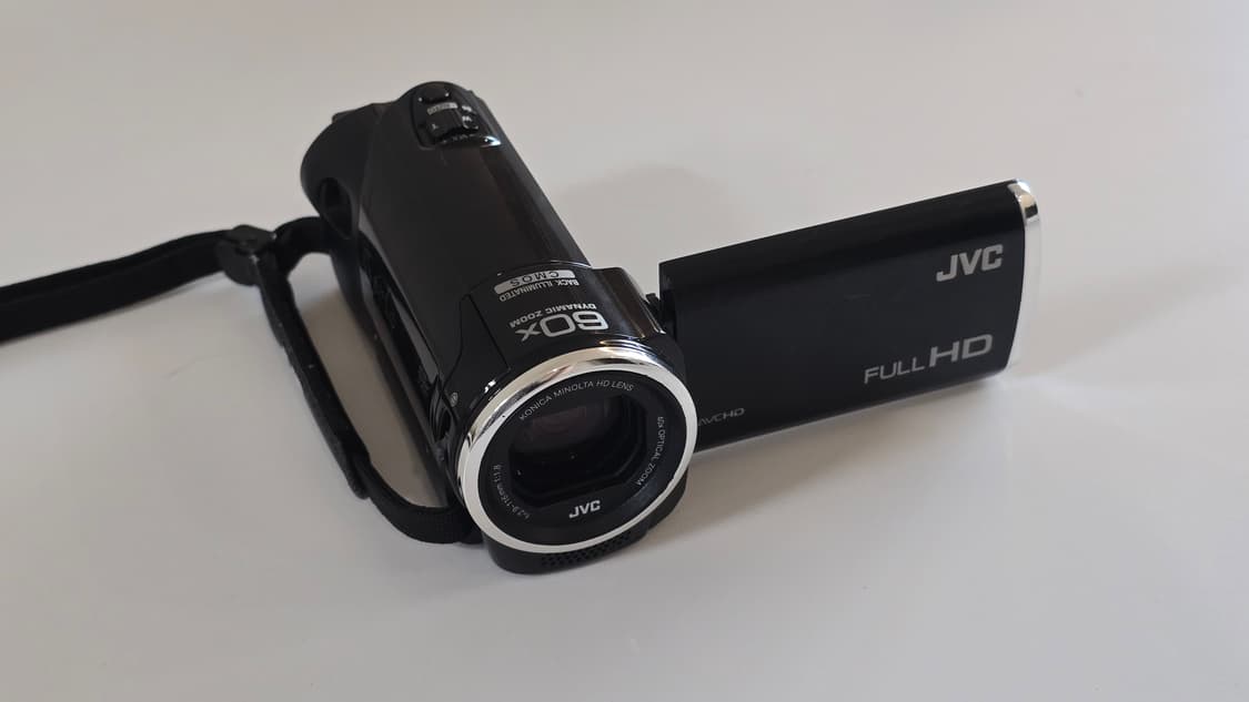 [S급 새거] 카리나캠코더 빈티지 캠코더 디카 JVC GZ-E170-B  상품이미지1