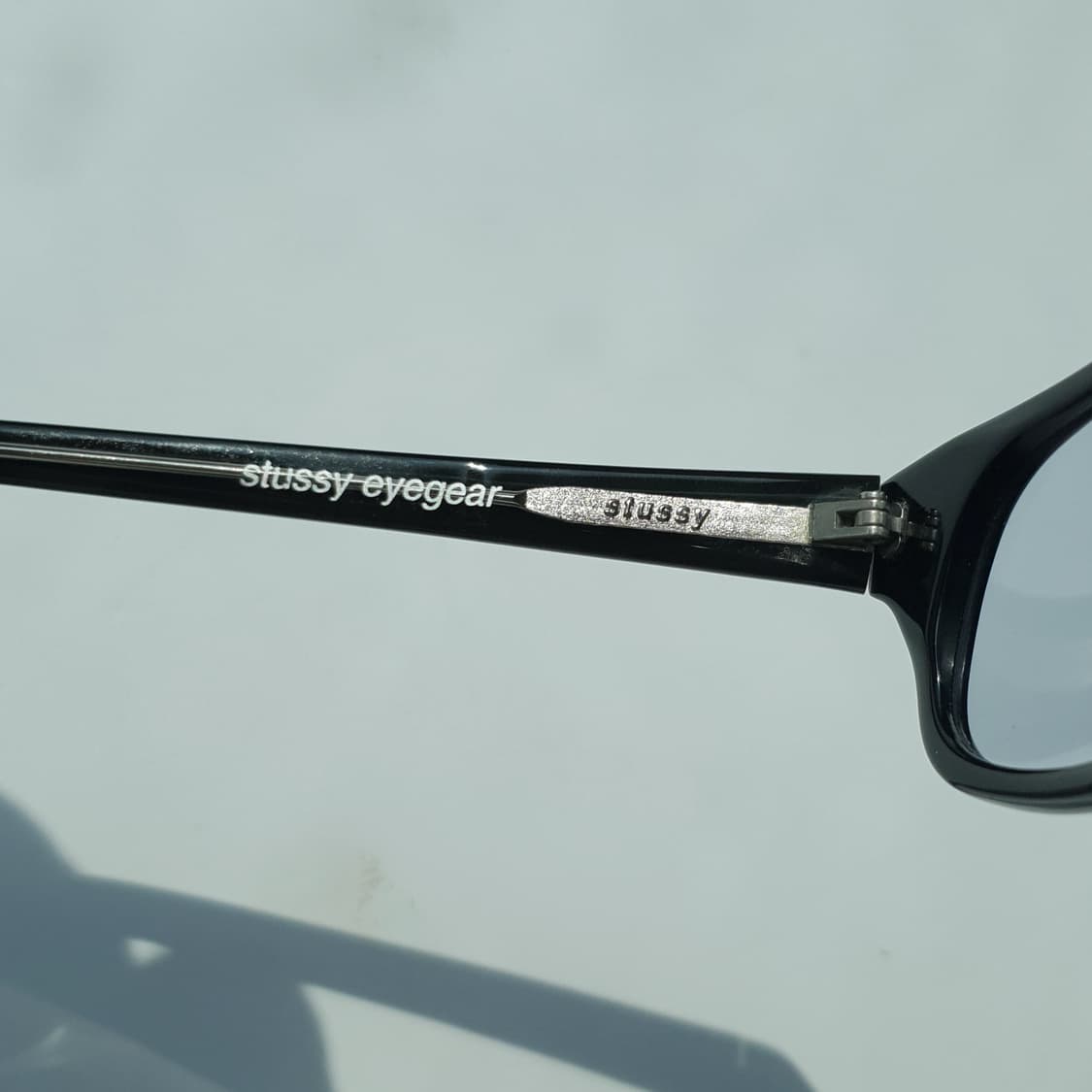 90s STUSSY michael sunglasses 상품이미지8