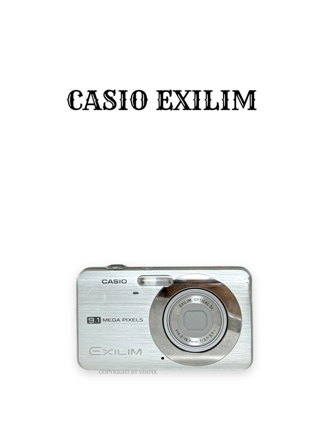 |프리지아픽🩶| 카시오 엑슬림 z85 빈티지 디지털 카메라 디카 상품이미지1