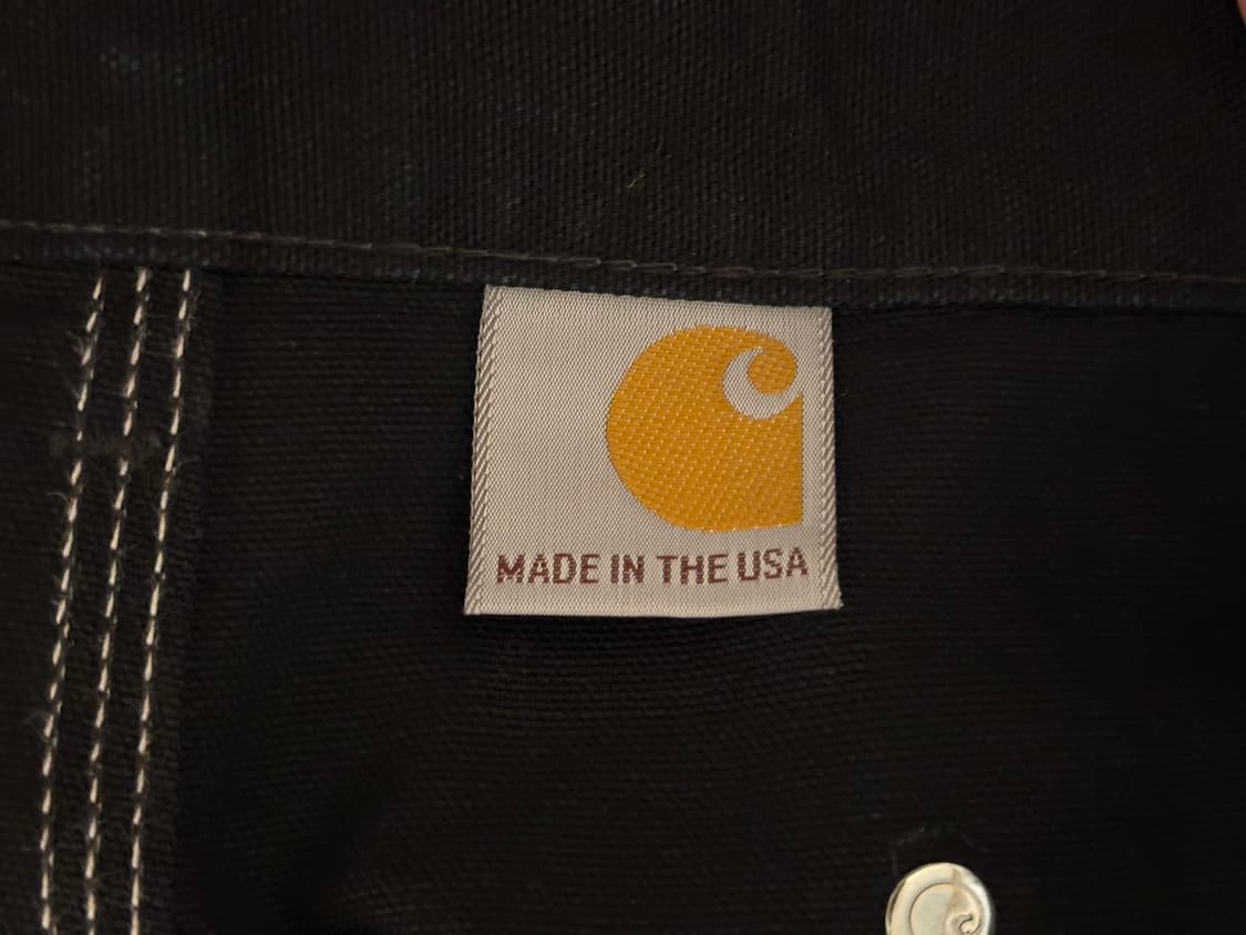 칼하트 더블니 팬츠 38x30 made in USA 상품이미지6