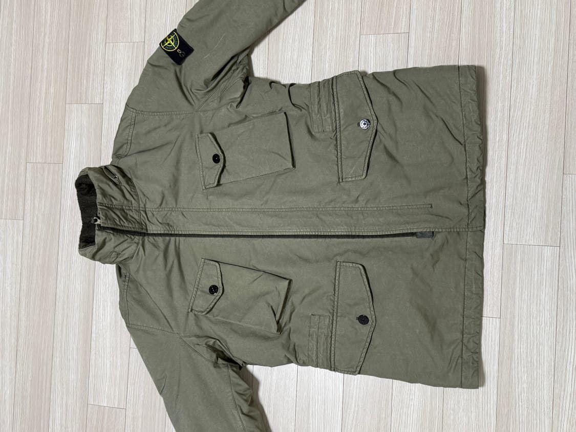 스톤아일랜드 다비드TC 프리마로프트 자켓 상품이미지2