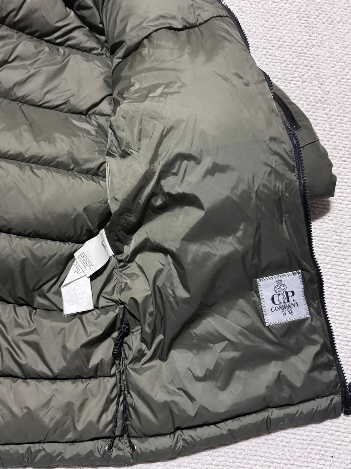 CP COMPANY DD-SHELL DOWN JACKET M 상품이미지8