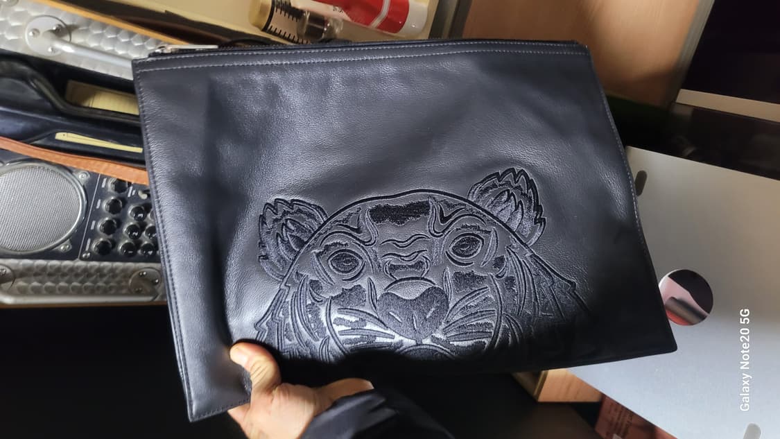 겐조 가죽 클러치 상품이미지1