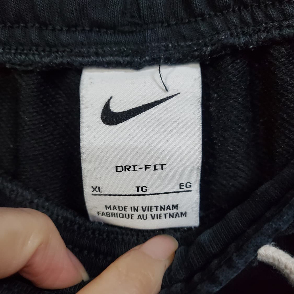 나이키 스우시 드라이핏 트레이닝 조거 팬츠  상품이미지5