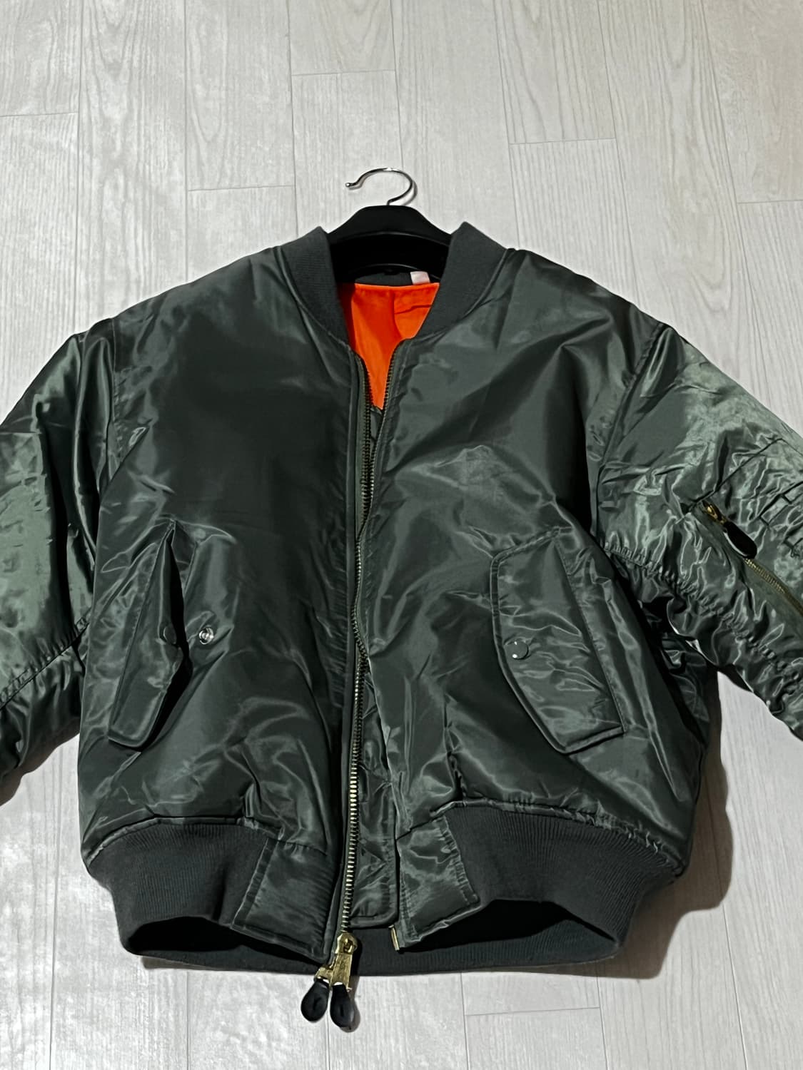 로스코 항공점퍼 s 사이즈 상품이미지2