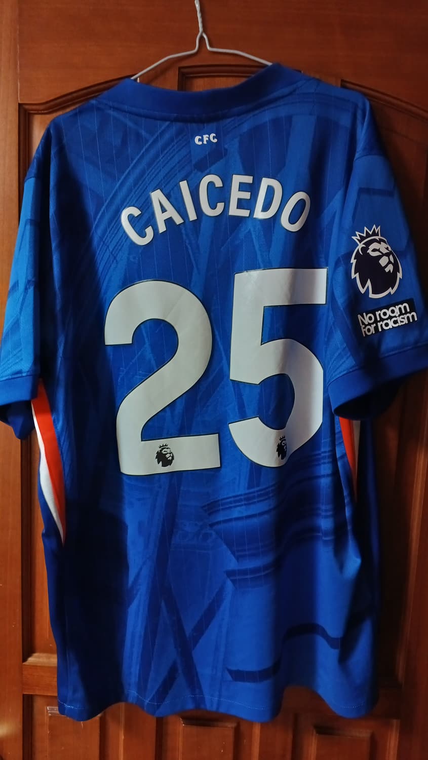 25 26 첼시 카이세도 홈 유니폼  상품이미지2