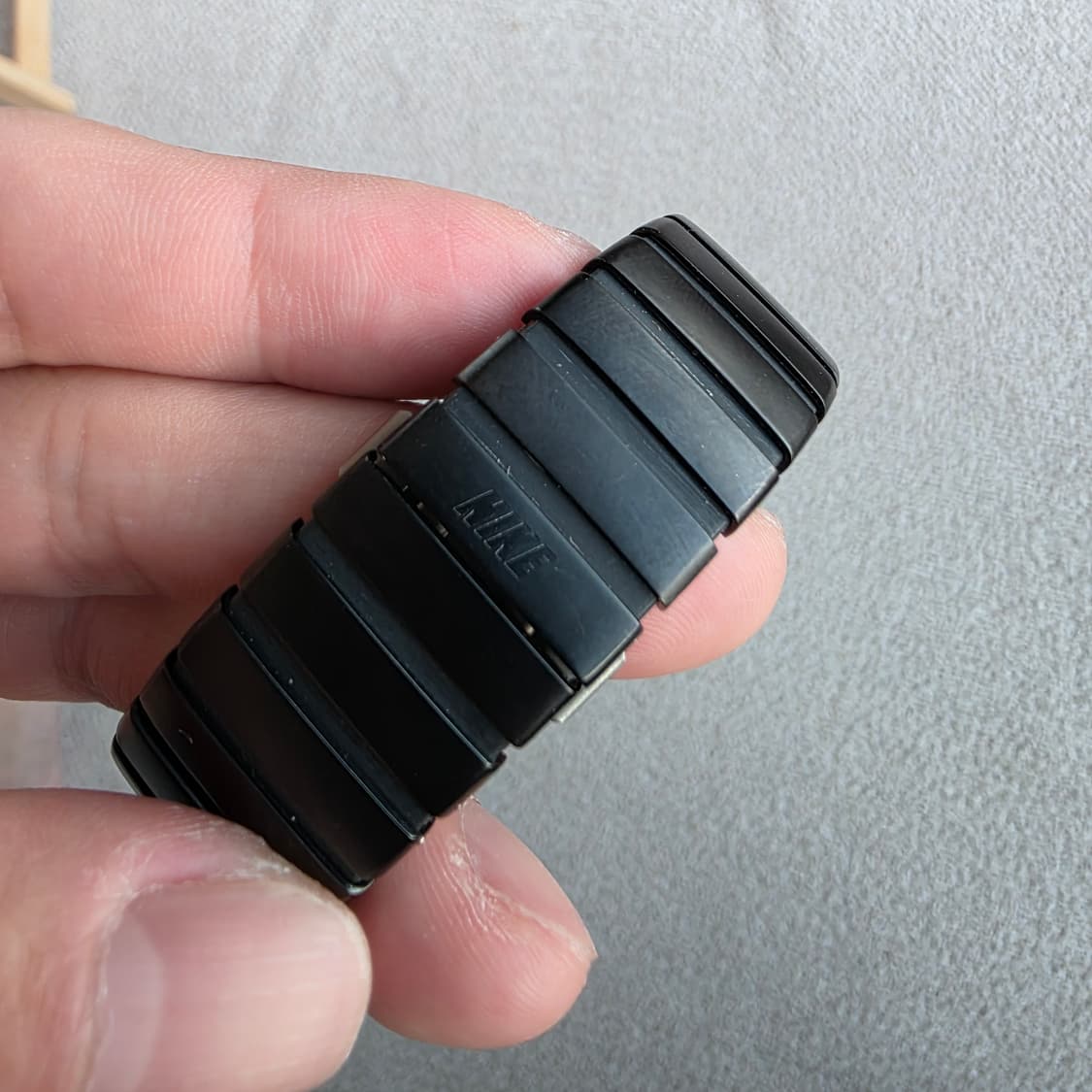 블랙무광 나이키워치 NIKE D라인 D line 디지털시계 상품이미지4