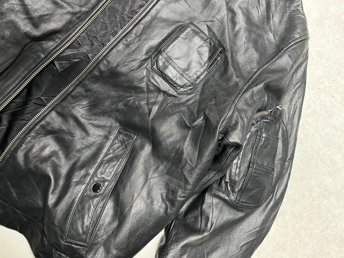 Morgan memphis belle 가죽자켓 M 상품이미지4