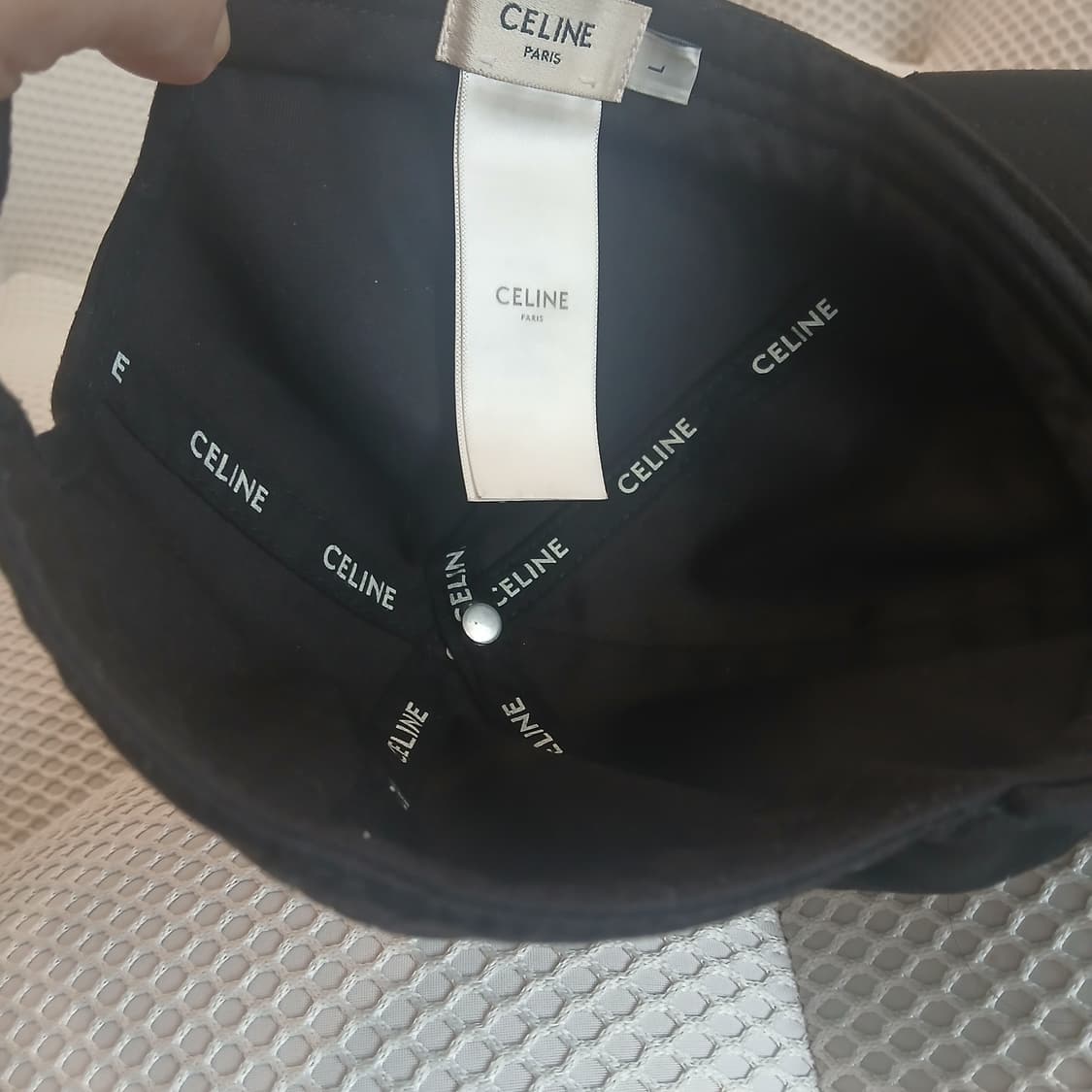 정품 셀린느 볼캡 상품이미지4
