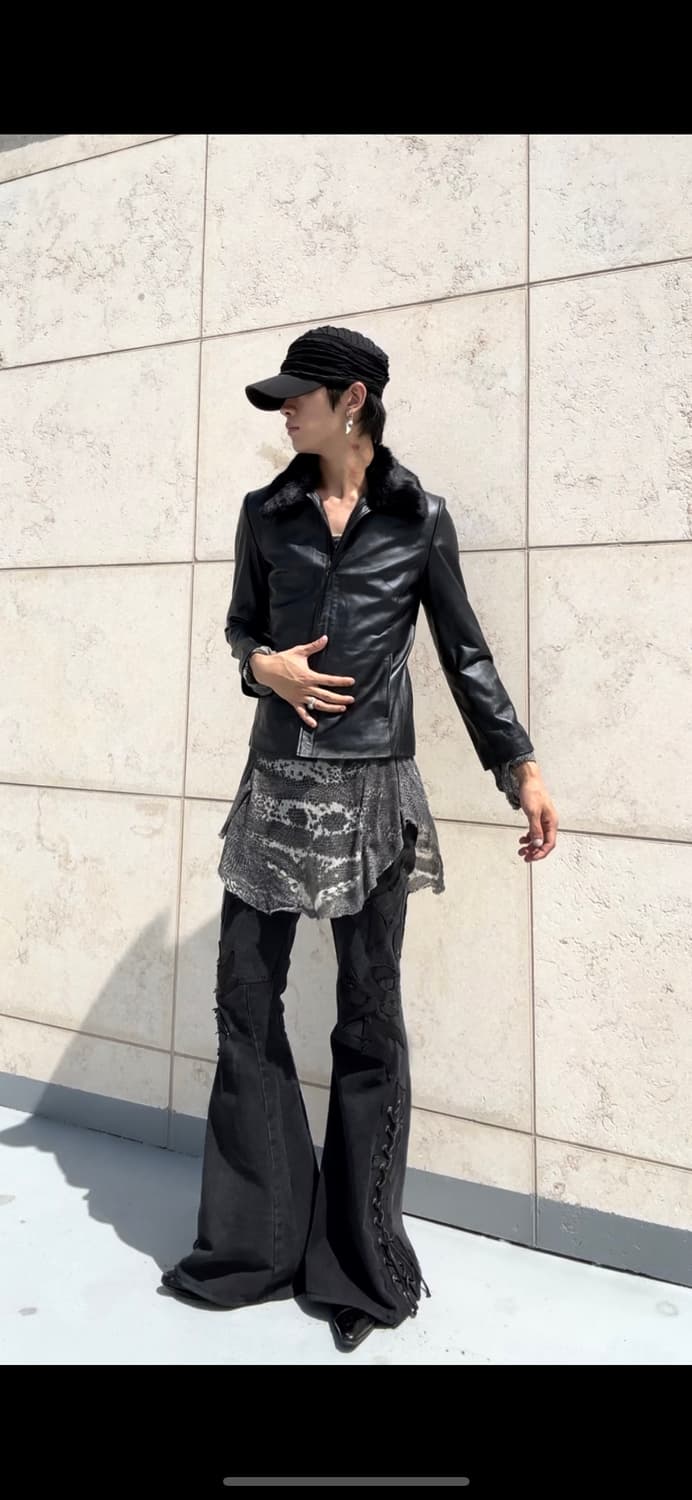 “Vintage” Minimal Mood Neck Fur Detail B 상품이미지8