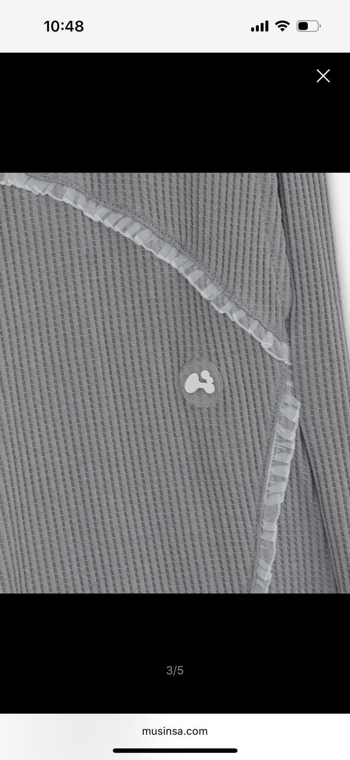 허그유어스킨 레이스 조거팬츠 상품이미지3