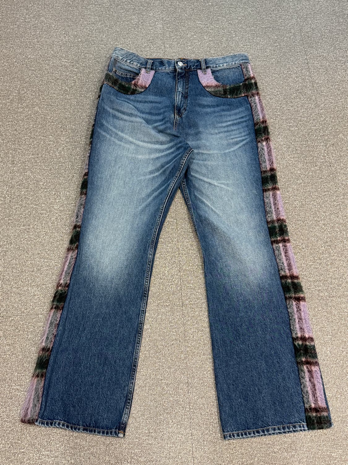 블루마블 사이드라인 퍼지 플레어 부츠컷 팬츠 33 상품이미지5