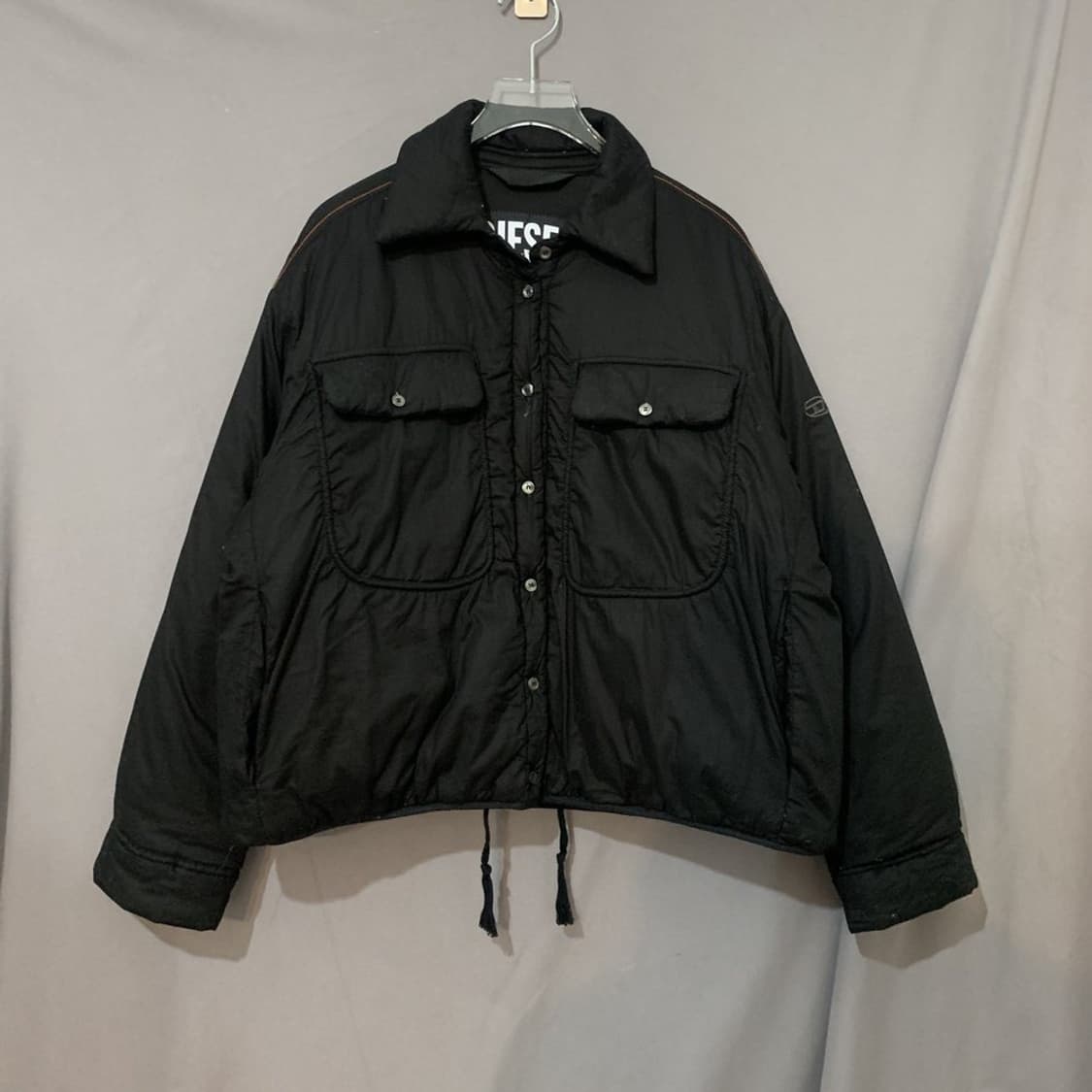 XS DIESEL 디젤 22FW G 클리비아 오버핏 패딩 자켓 상품이미지3