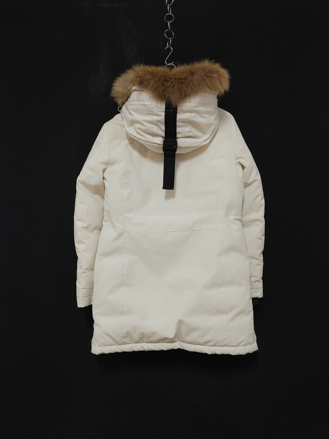 NEPA 네파 거위털 라쿤털후드패딩 상품이미지2