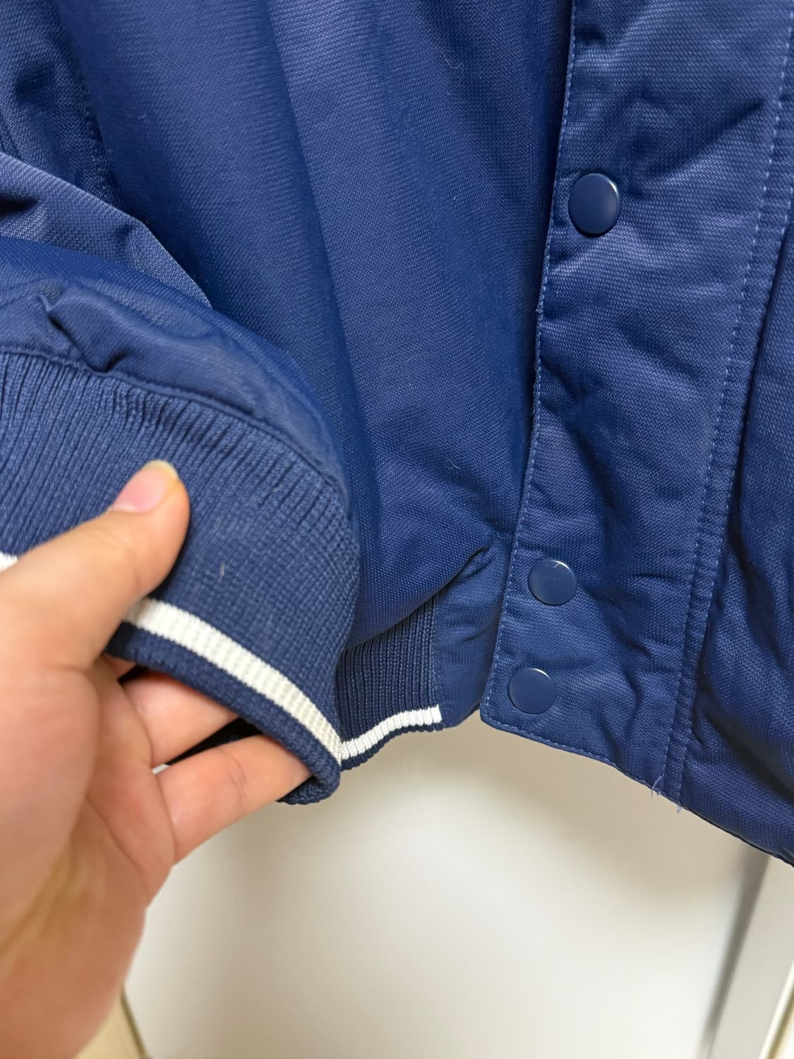 러셀 애슬레틱 BOWIE 바시티 자켓 XXL 상품이미지5