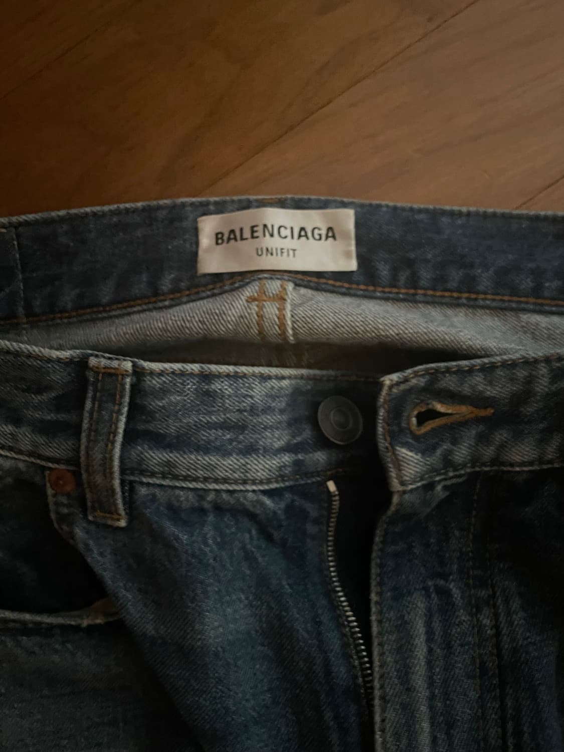 발렌시아가 유니핏 진 상품이미지3