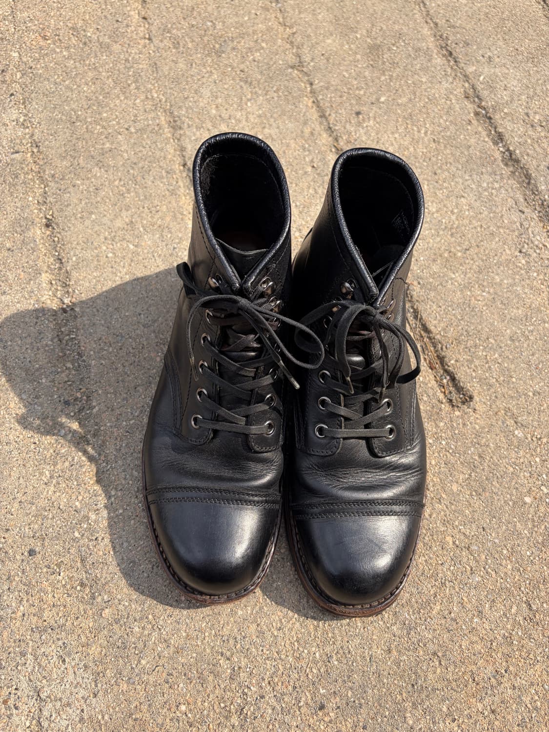 Hawkins 워커 레더 부츠 265 상품이미지4