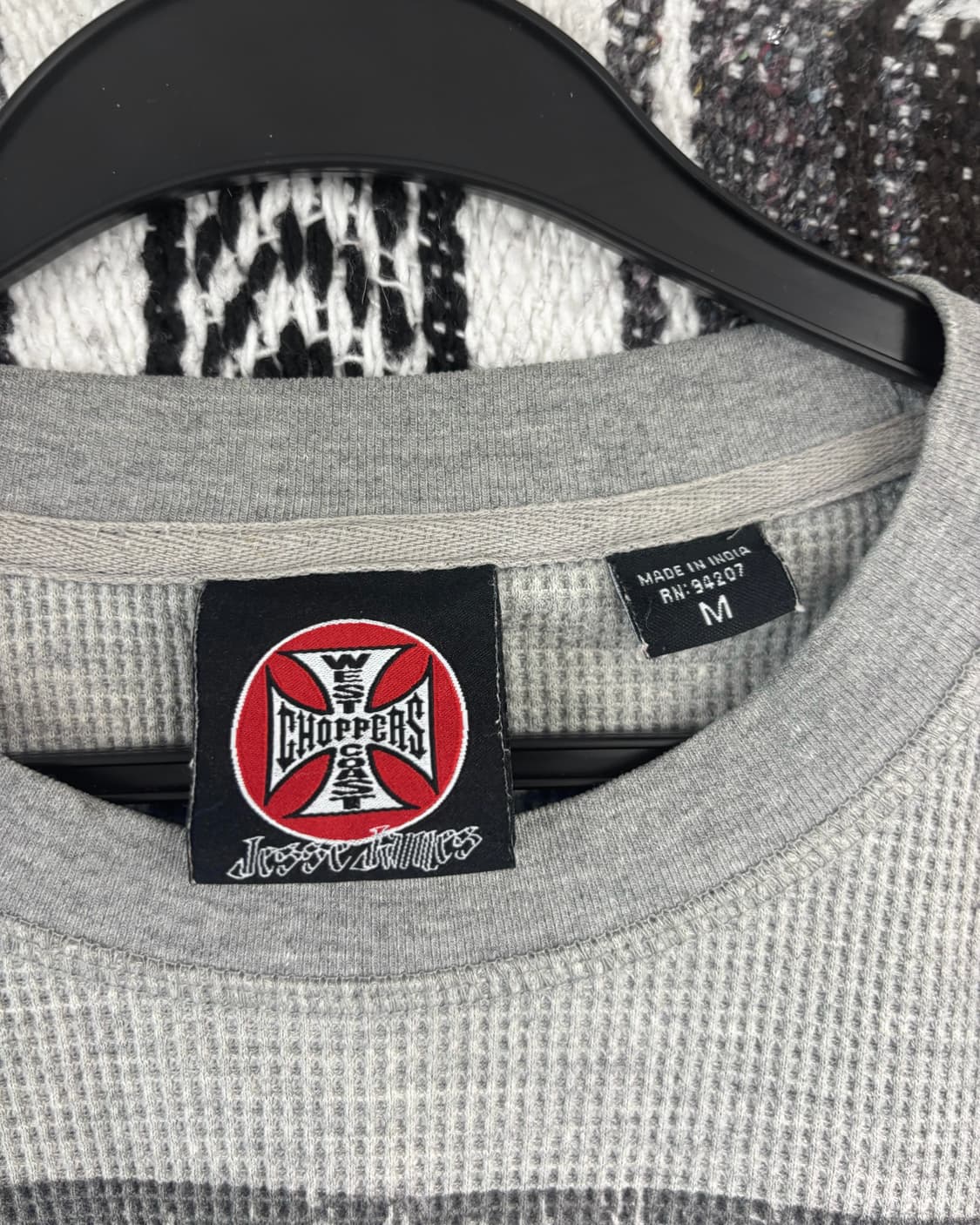 00s west coast choppers 써멀 니트 상품이미지4