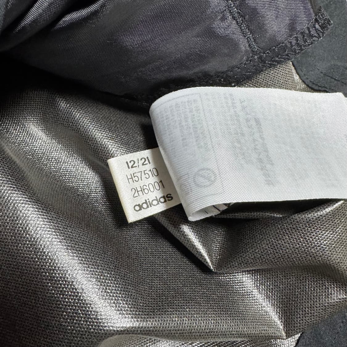  (바배) 아디다스 키즈 블랙 바람막이 자켓 상품이미지5