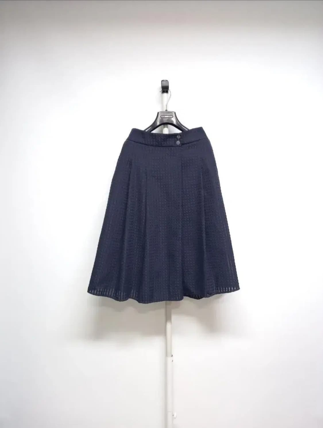 새 칼라거펠트 춘하 플레어 롱 스커트 77슬림88 상품이미지1