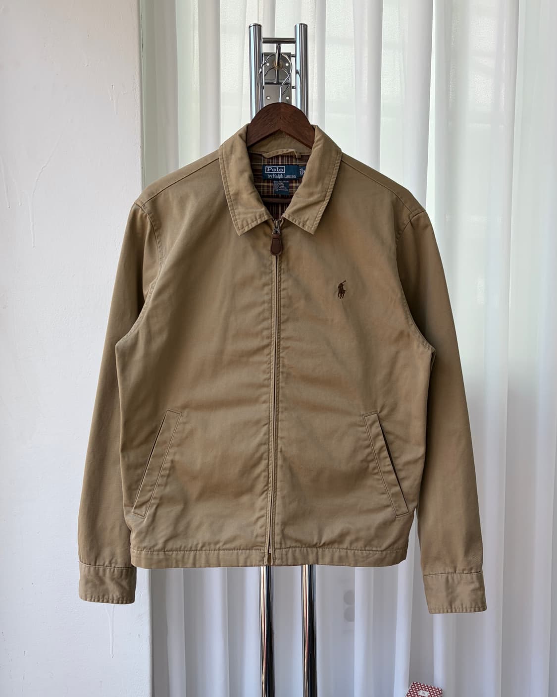 [M]폴로 랄프로렌 바라쿠다 베어포트 블루종 자켓 상품이미지2