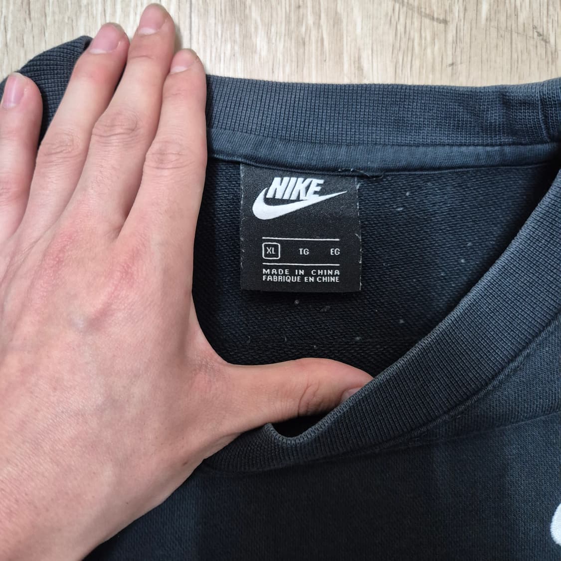 나이키 스몰 로고 맨투맨 상품이미지5