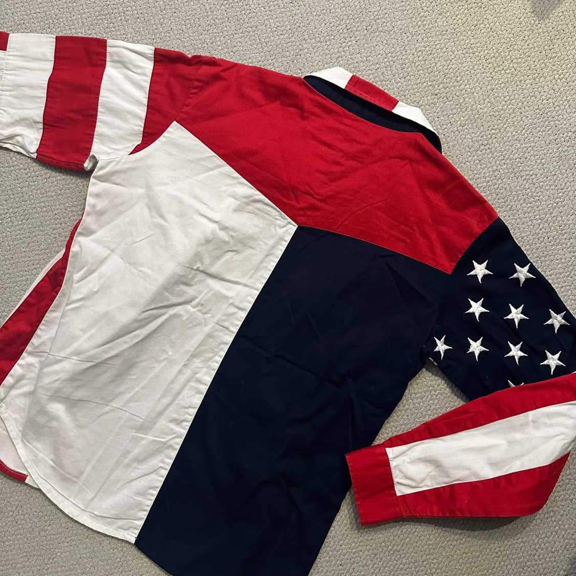 빈티지 성조기 USA Flag Shirt 셔츠 상품이미지8