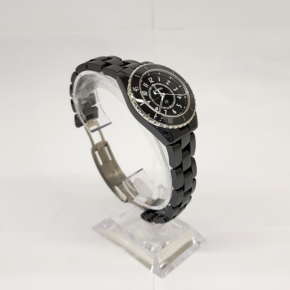 (26년1월구매) 샤넬 H5695 J12 세라믹 워치 33mm 블랙 상품이미지4