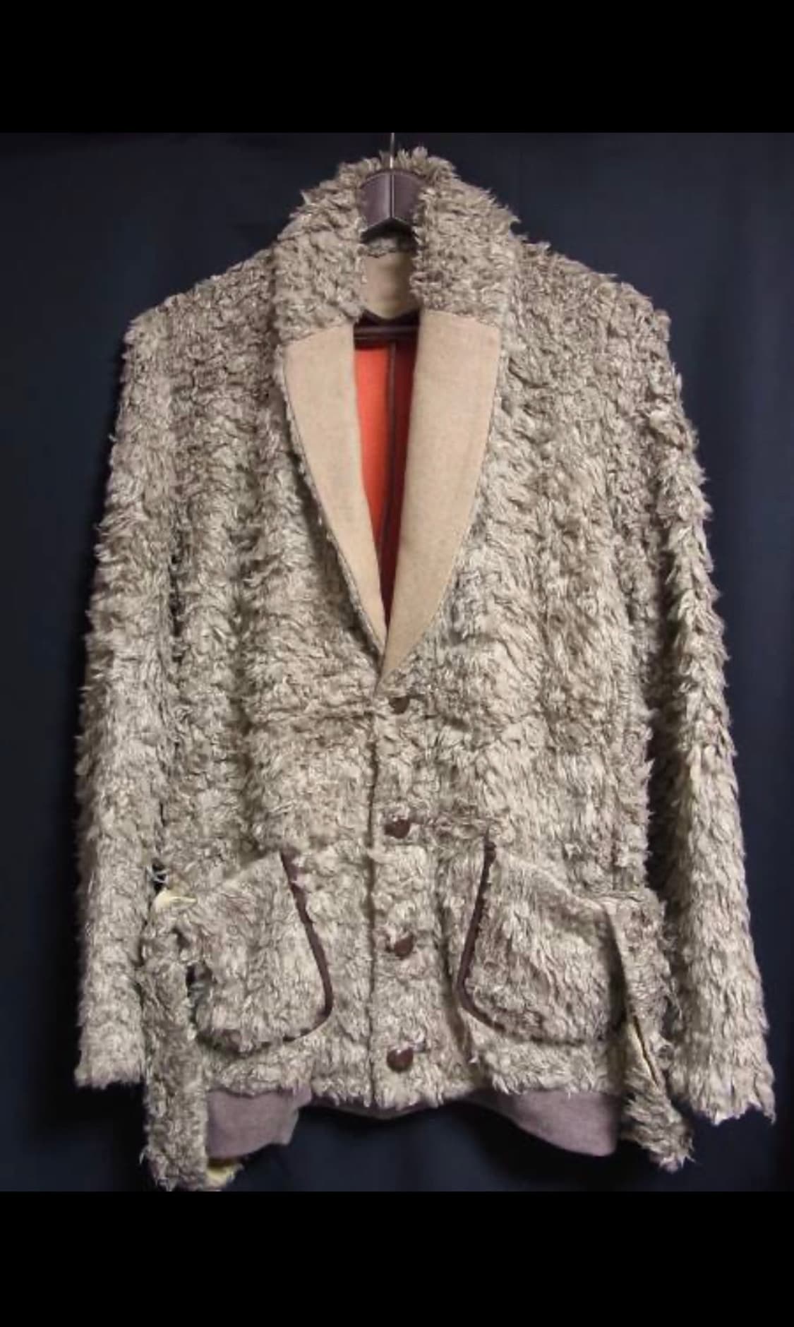 사카이 에코퍼 블레이져 자켓 상품이미지1