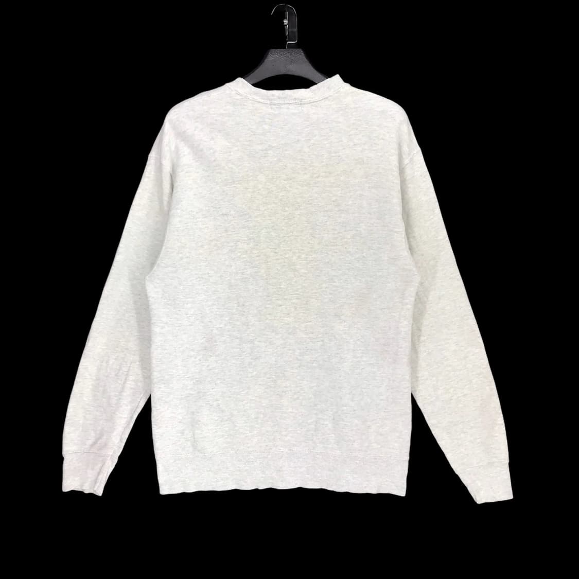 비치 스케이트보드 심볼 로고 맨투맨 그레이 상품이미지8