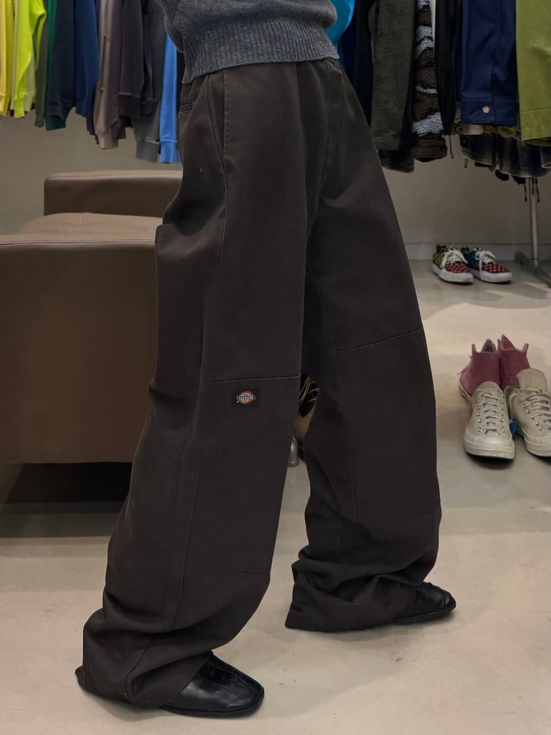 디키즈 더블니 워크팬츠 상품이미지7