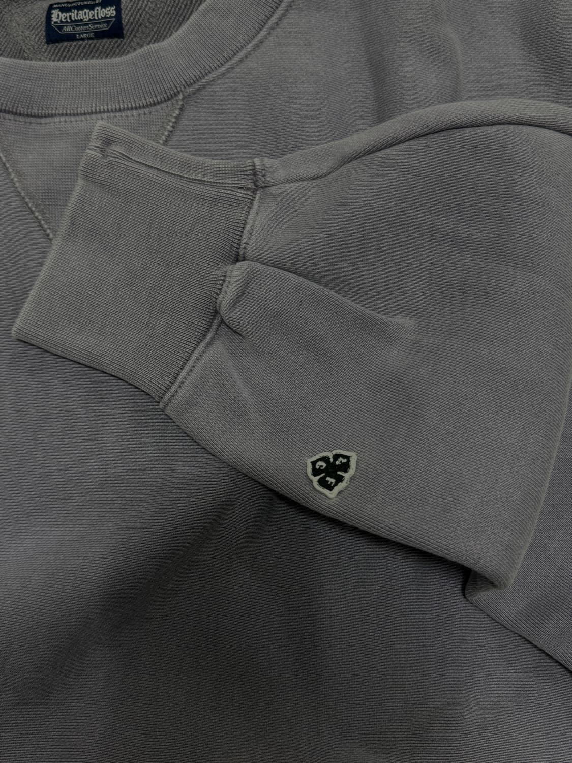 헤리티지플로스 스웻셔츠 상품이미지4