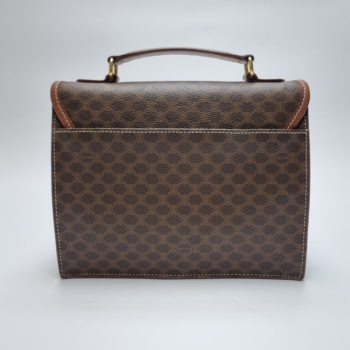 셀린느 CELINE 마카담 스몰 브리프케이스(최상급, 토트백, 서류가방) 상품이미지4