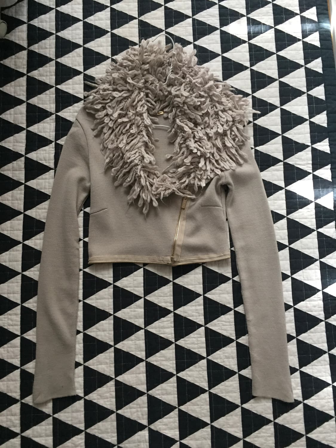 빈티지 돌체앤가바나깔 퍼 집업 갸루 펑크  상품이미지1