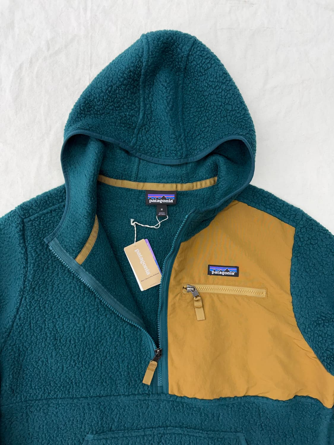 Men's Retro Pile Pullover 상품이미지1