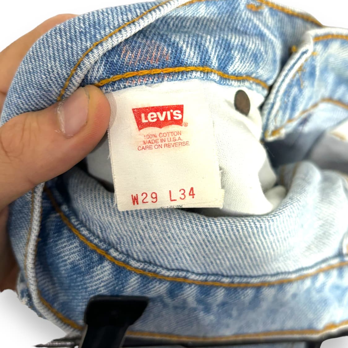 리바이스 510 데님팬츠 상품이미지7