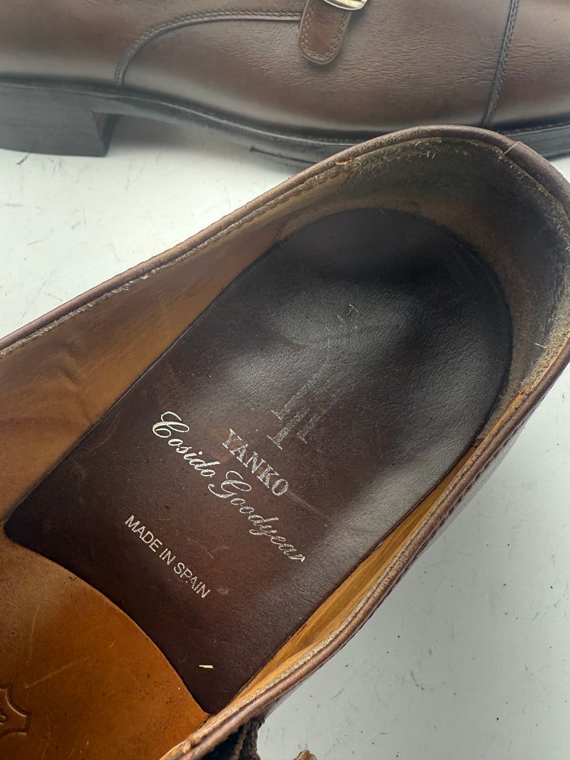 정품)얀코 떠블뭉크 260 상품이미지8