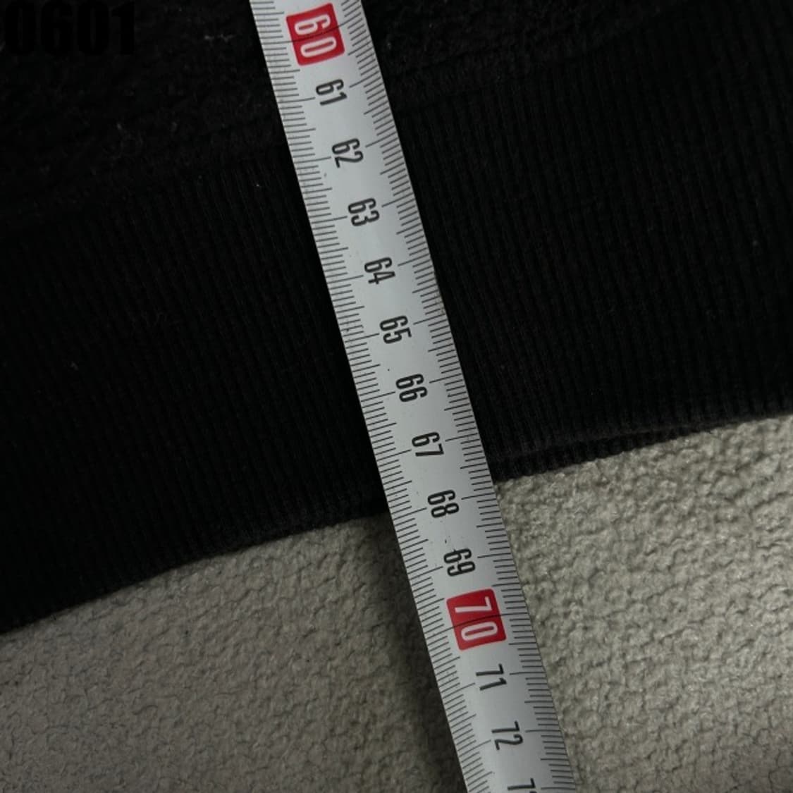 네셔널지오그래픽 기모 블랙 맨투맨  상품이미지5