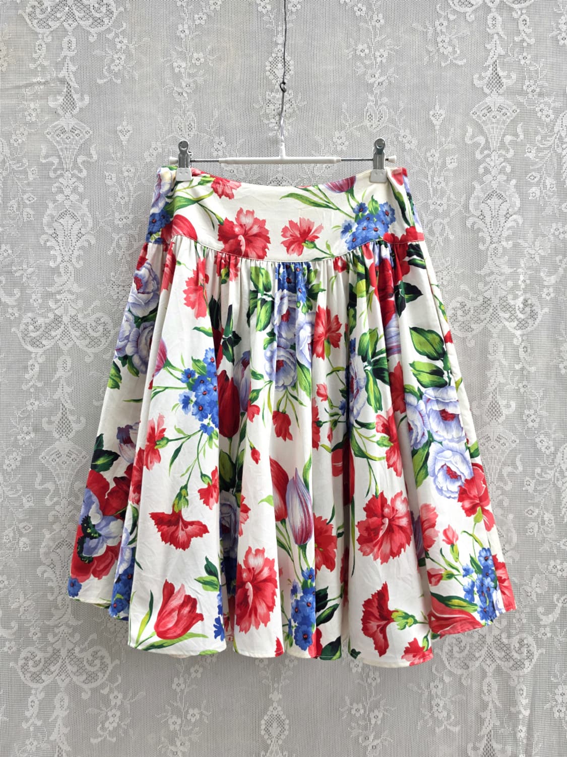 00s 랄프로렌 플라워 스커트 (made in japan) 상품이미지5