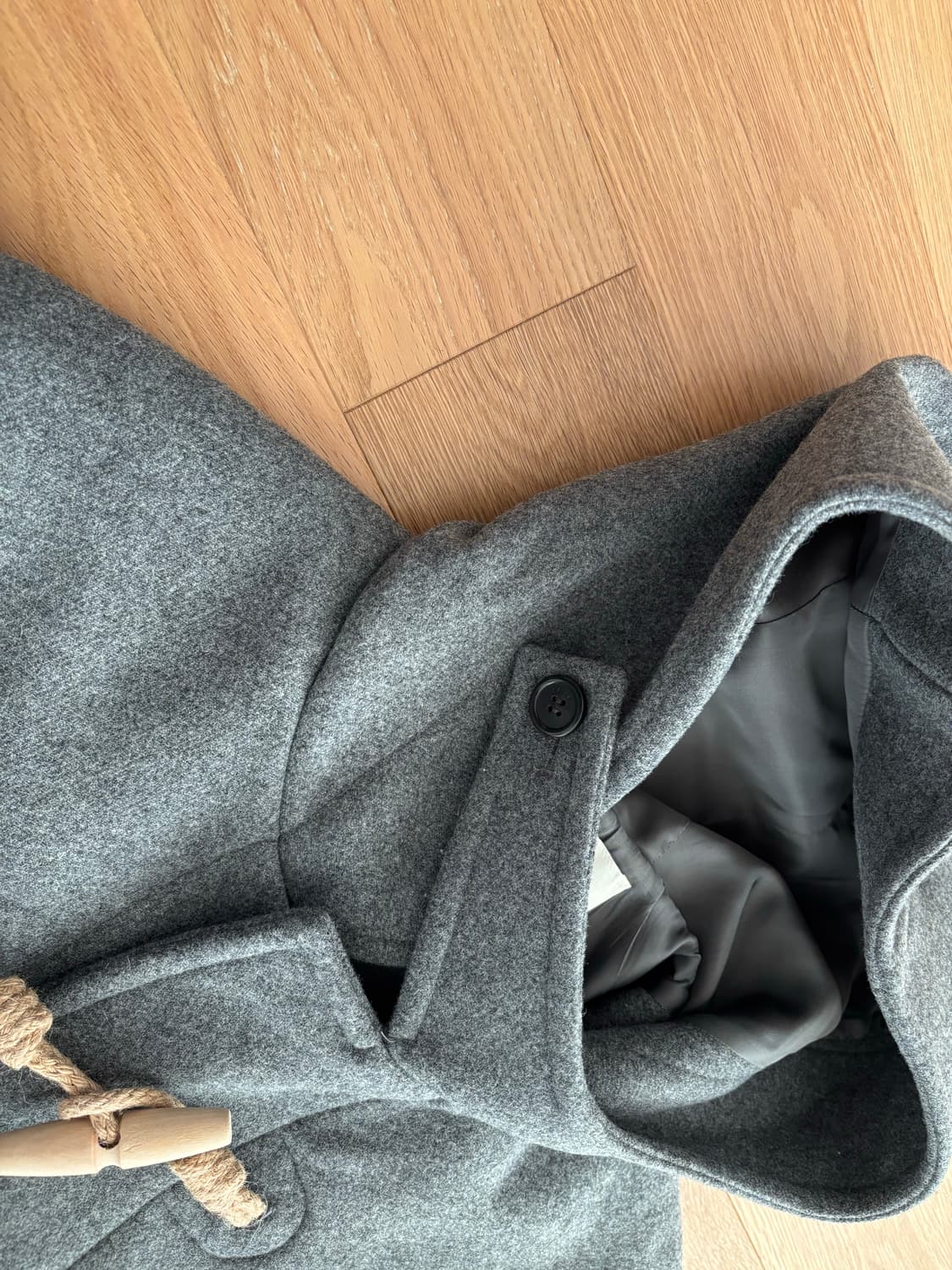 iey 이에이 더플코트 L 상품이미지3